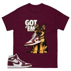 Artisanal Red 1s Zadago Shirt Got Em GS Graphic