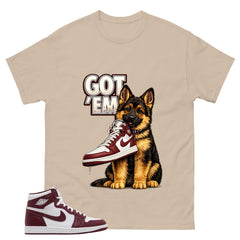 Artisanal Red 1s Zadago Shirt Got Em GS Graphic