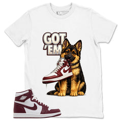 Artisanal Red 1s Zadago Shirt Got Em GS Graphic