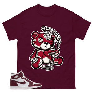 Artisanal Red 1s Zadago Shirt Heartless Graphic