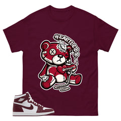 Artisanal Red 1s Zadago Shirt Heartless Graphic