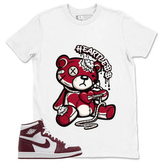 Artisanal Red 1s Zadago Shirt Heartless Graphic