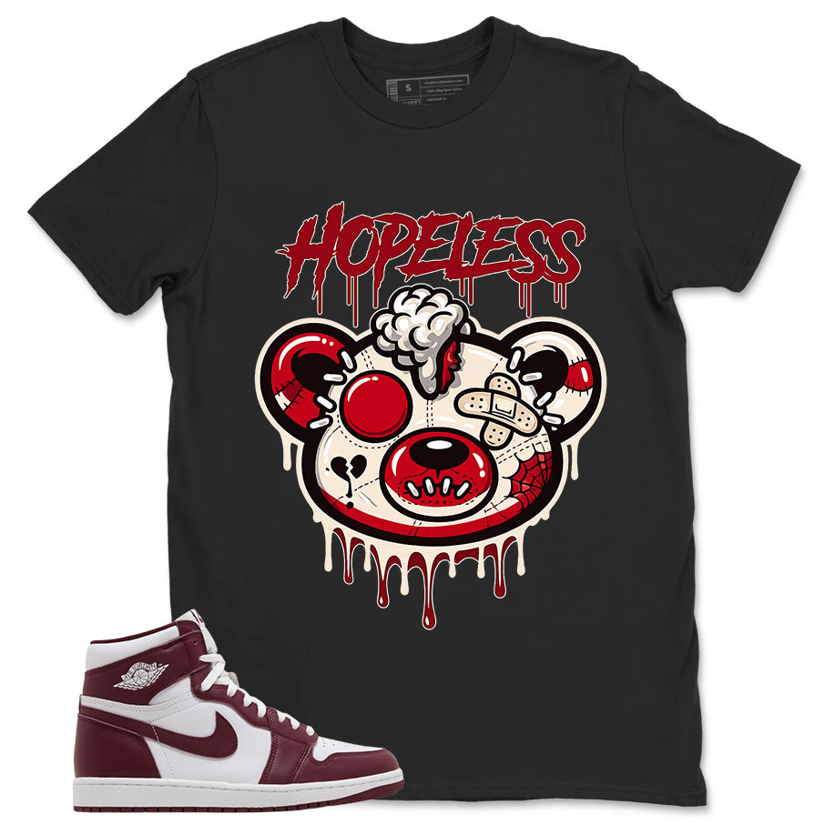 Artisanal Red 1s Zadago Shirt Hopeless Graphic