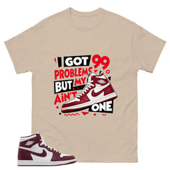 Artisanal Red 1s Zadago Shirt I Got 99 Problems Graphic