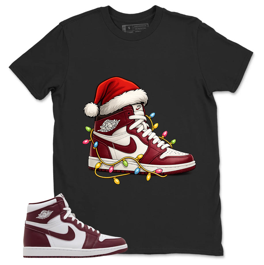 Artisanal Red 1s Zadago Shirt Kickmas Graphic