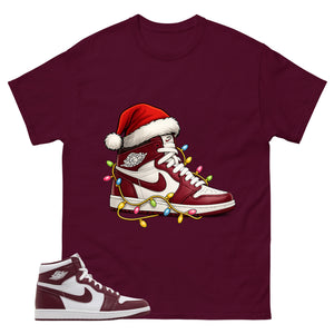 Artisanal Red 1s Zadago Shirt Kickmas Graphic