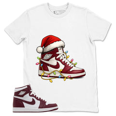 Artisanal Red 1s Zadago Shirt Kickmas Graphic