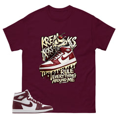 Artisanal Red 1s Zadago Shirt Kream Kicks Graphic