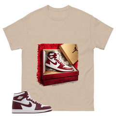 Artisanal Red 1s Zadago Shirt New Kicks Graphic