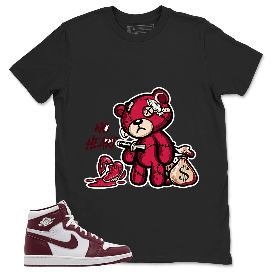 Artisanal Red 1s Zadago Shirt No Heart Graphic
