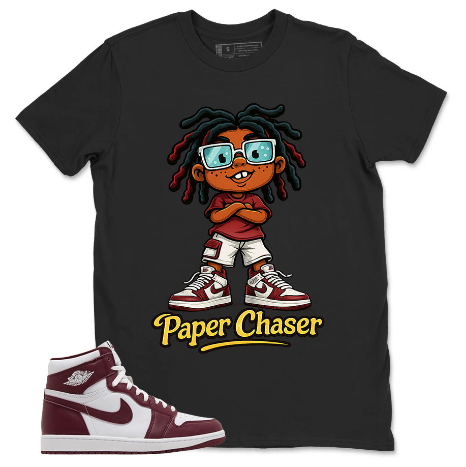 Artisanal Red 1s Zadago Shirt Paper Chaser Graphic