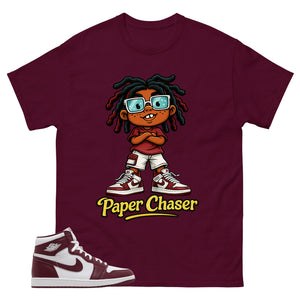 Artisanal Red 1s Zadago Shirt Paper Chaser Graphic