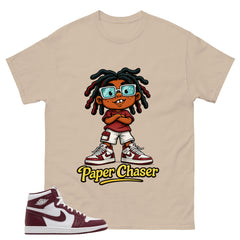 Artisanal Red 1s Zadago Shirt Paper Chaser Graphic