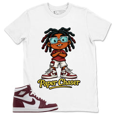 Artisanal Red 1s Zadago Shirt Paper Chaser Graphic