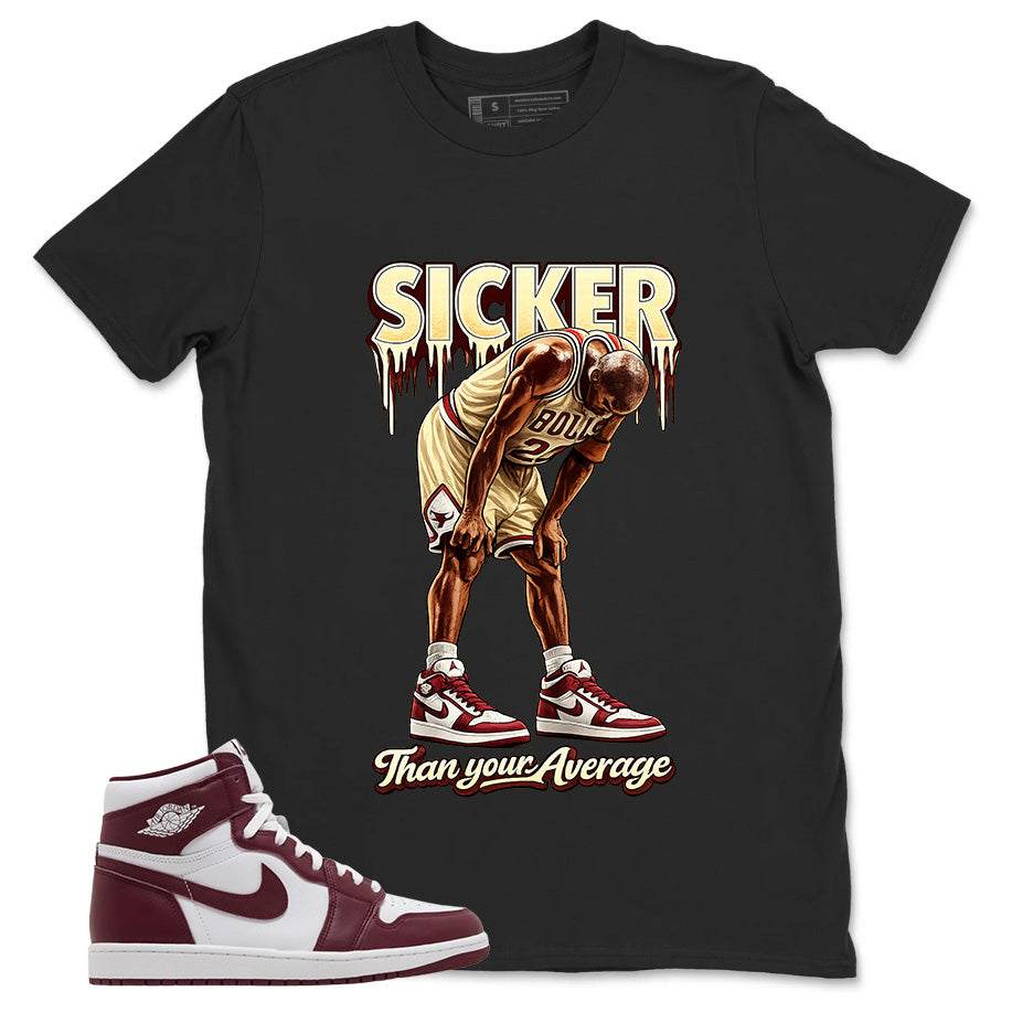 Artisanal Red 1s Zadago Shirt Sicker Than Your Average Graphic