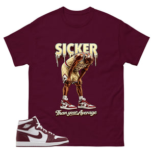 Artisanal Red 1s Zadago Shirt Sicker Than Your Average Graphic