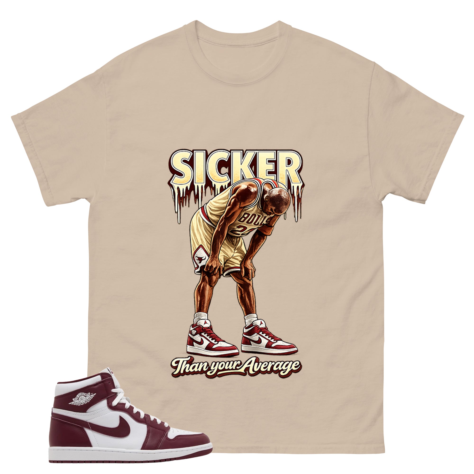 Artisanal Red 1s Zadago Shirt Sicker Than Your Average Graphic