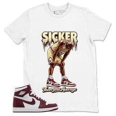 Artisanal Red 1s Zadago Shirt Sicker Than Your Average Graphic