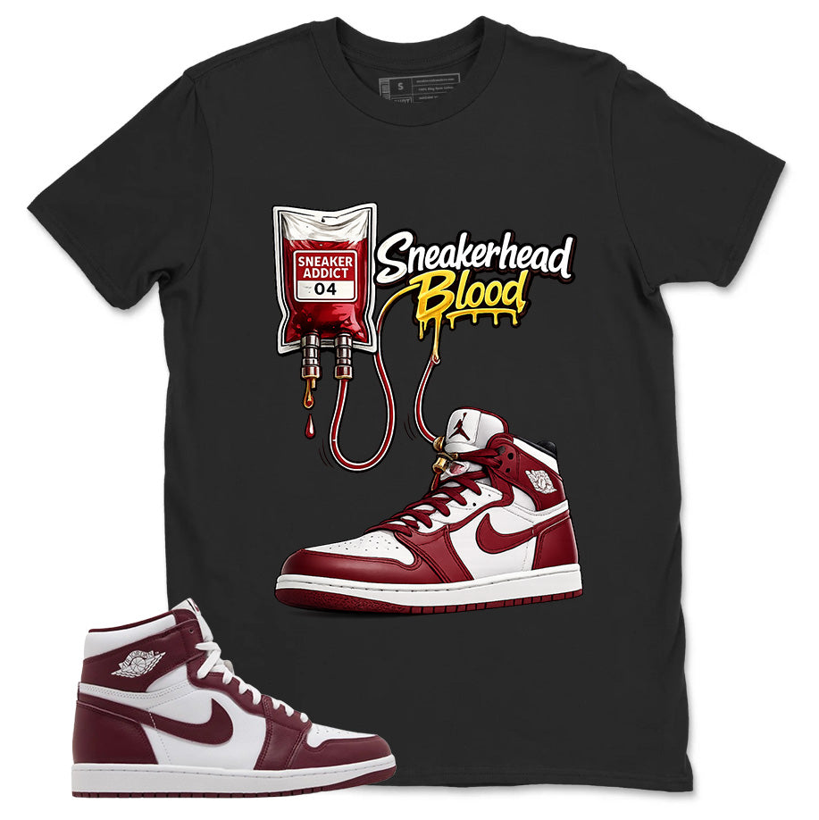 Artisanal Red 1s Zadago Shirt Sneakerhead Blood Graphic