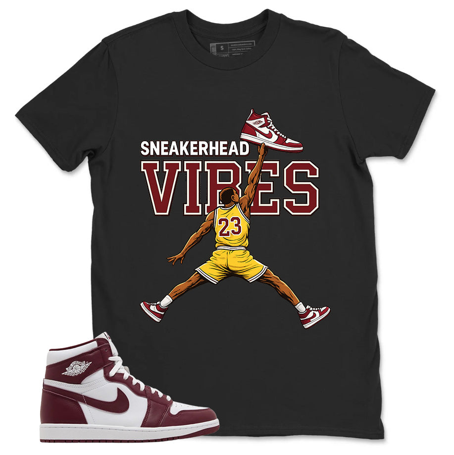 Artisanal Red 1s Zadago Shirt Sneakerhead Vibes Graphic