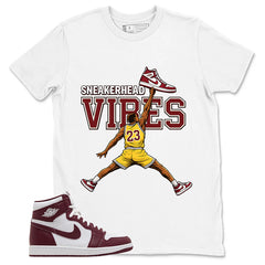 Artisanal Red 1s Zadago Shirt Sneakerhead Vibes Graphic