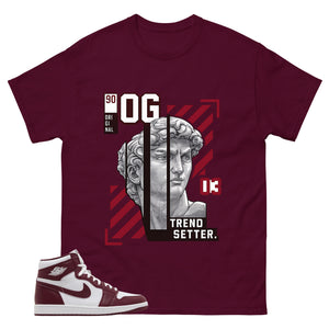 Artisanal Red 1s Zadago Shirt Trend Setter Graphic