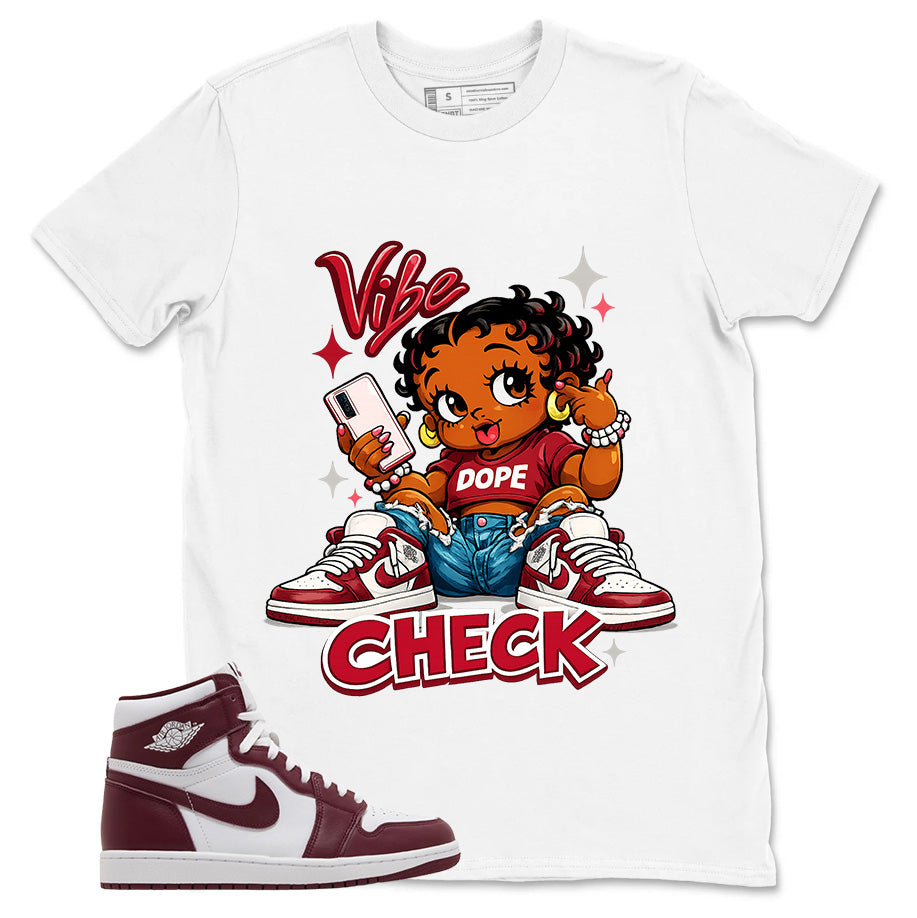 Artisanal Red 1s Zadago Shirt Vibe Check Graphic