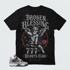 Atmosphere Grey 4s Zadago Shirt Broken Blessing Graphic