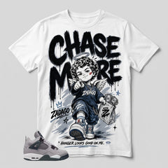 Atmosphere Grey 4s Zadago Shirt Chase More Graphic