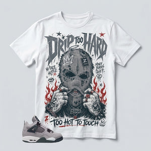 Atmosphere Grey 4s Zadago Shirt Drip To Hard Graphic