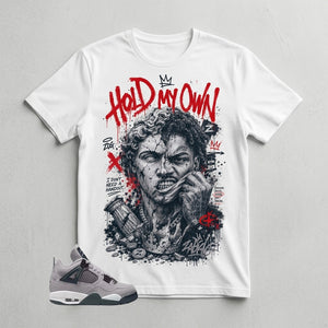 Atmosphere Grey 4s Zadago Shirt Hold My Own Graphic
