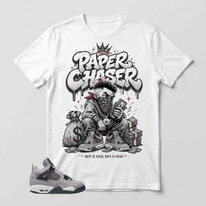 Atmosphere Grey 4s Zadago Shirt Paper Chaser Graphic