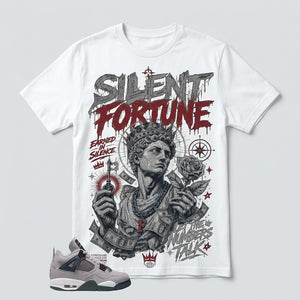 Atmosphere Grey 4s Zadago Shirt Silent Fortune Graphic