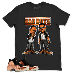 Bad Boys Graphic Tee, Shirt to Match Air Foamposite One Copper, Air Foamposite Unisex Black Shirt