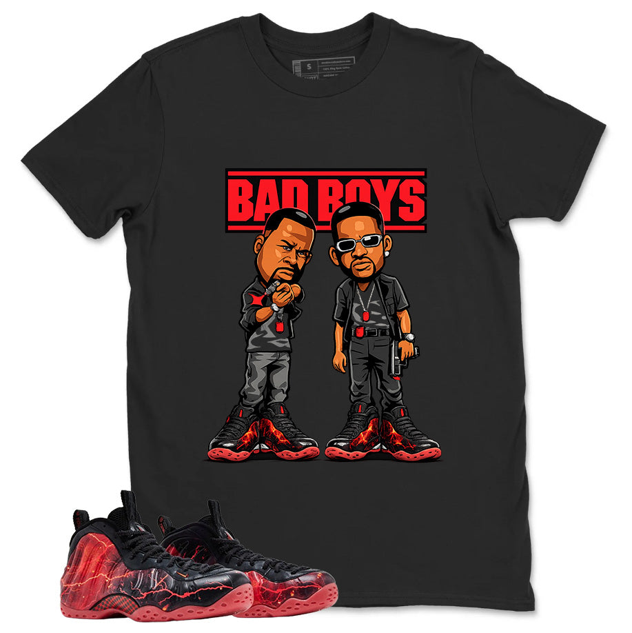 Bad Boys Graphic Tee, Shirt to Match Air Foamposite Stranger Things, Air Foamposite Unisex Blue Shirt