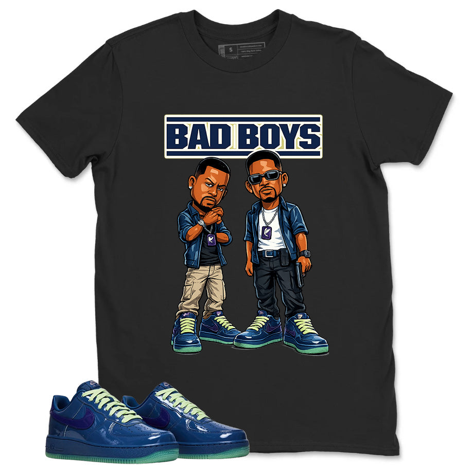 Bad Boys Graphic Tee, Shirt to Match Air Force 1 Mystic Navy, Air Force 1 Unisex Shirt