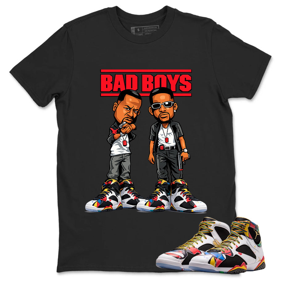 Bad Boys Graphic Tee, Shirt to Match Air Jordan 7 Miro, Air Jordan 7 Miro Unisex Shirt