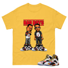 Bad Boys Graphic Tee, Shirt to Match Air Jordan 7 Miro, Air Jordan 7 Miro Unisex Shirt