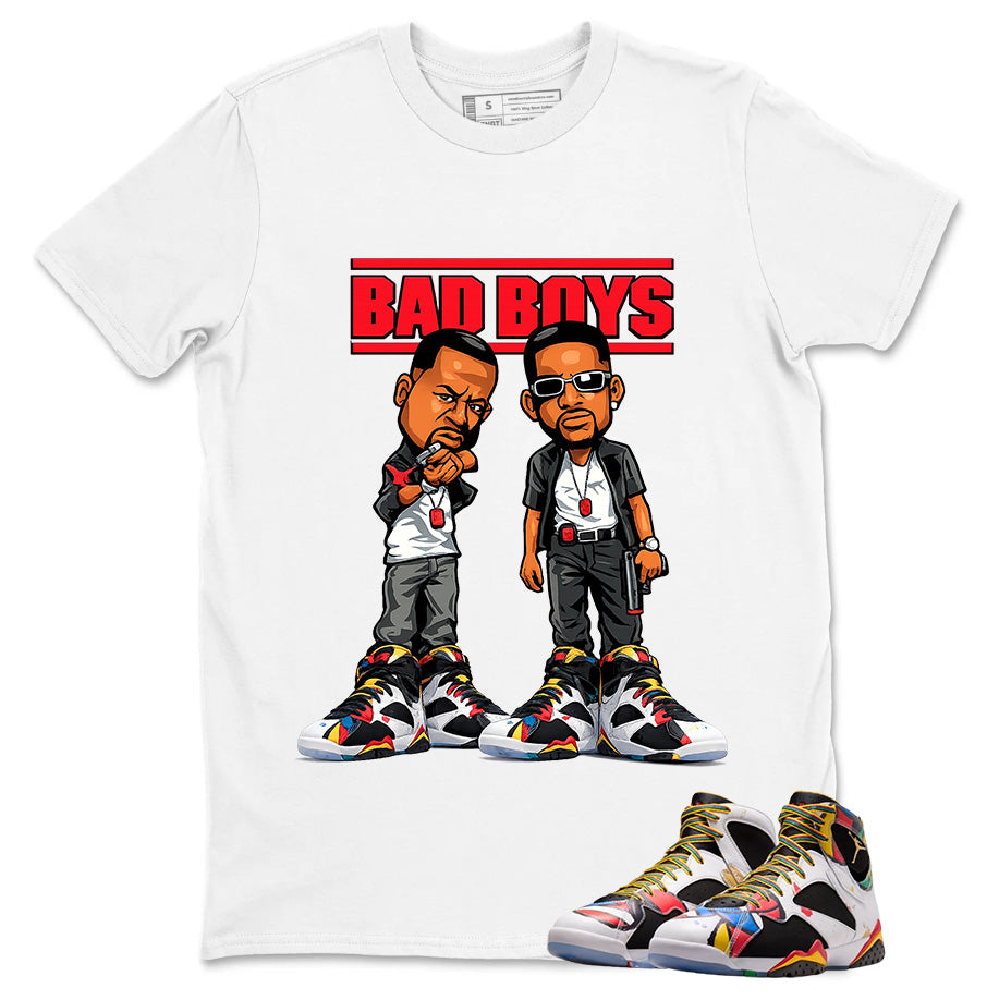 Bad Boys Graphic Tee, Shirt to Match Air Jordan 7 Miro, Air Jordan 7 Miro Unisex Shirt