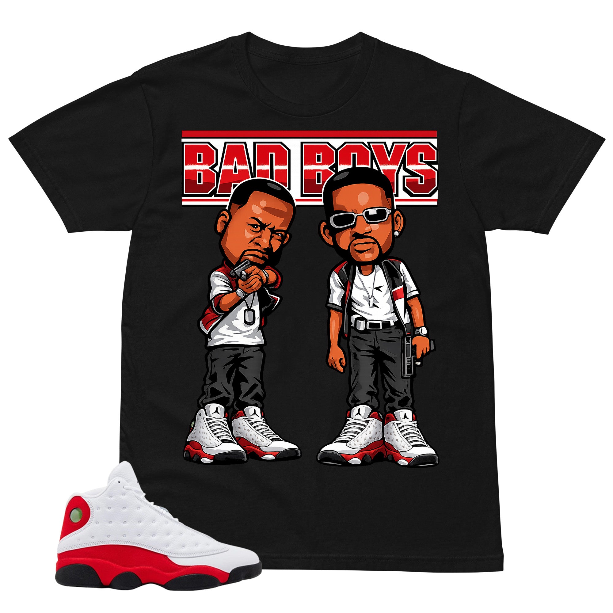 Bad Boys Shirt - Match Air Jordan 13 'True Red' 2026