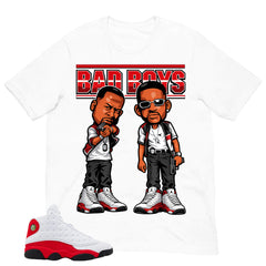 Bad Boys Shirt - Match Air Jordan 13 'True Red' 2026
