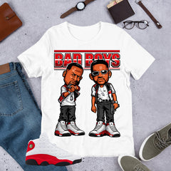 Bad Boys Shirt - Match Air Jordan 13 'True Red' 2026