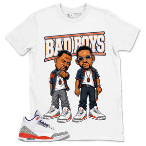 Bad Boys Shirt - Match Blue Air Jordan 3 Knicks