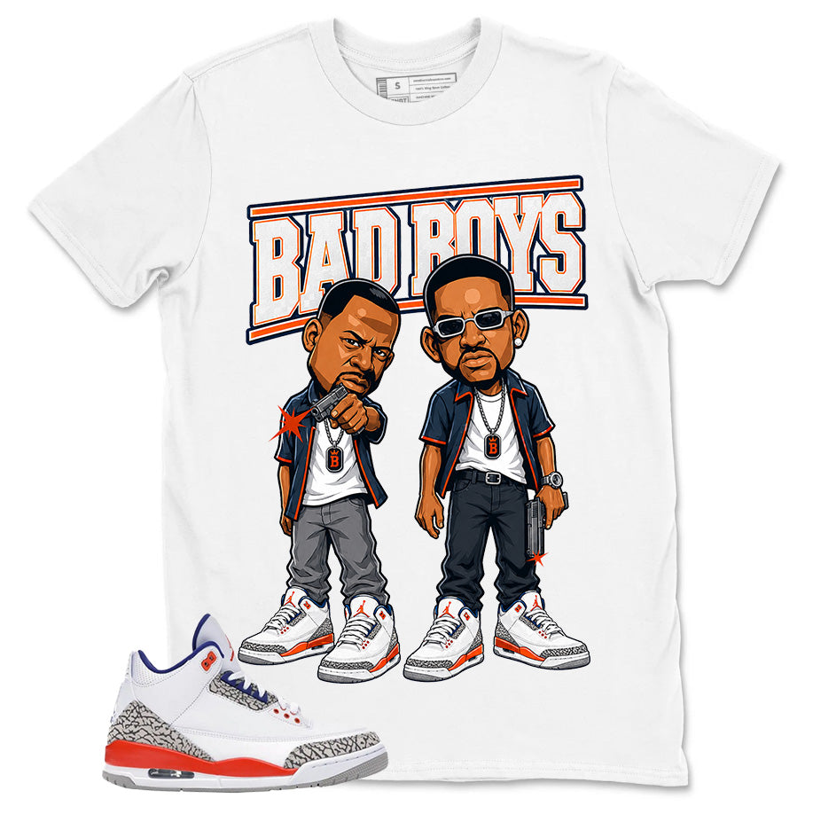 Bad Boys Shirt - Match Blue Air Jordan 3 Knicks