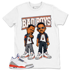 Bad Boys Shirt - Match Blue Air Jordan 3 Knicks