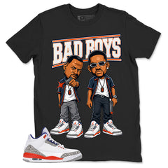 Bad Boys Shirt - Match Blue Air Jordan 3 Knicks