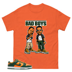 Bad Boys Shirt - Match Green Dunk Low Miami Hurricanes