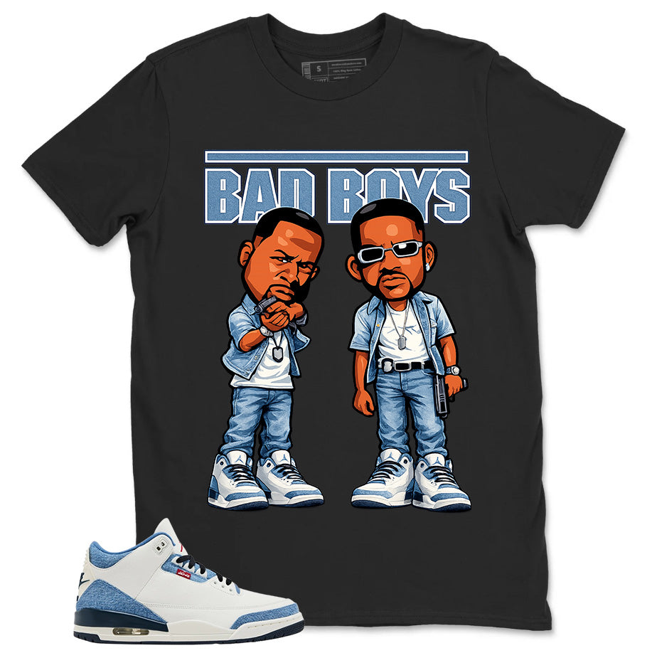 Bad Boys Shirt - Match Levi’s x Air Jordan 3 Retro 'All-Star'