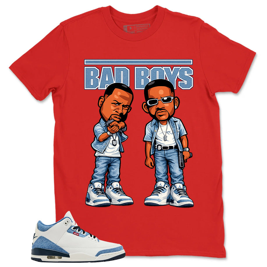 Bad Boys Shirt - Match Levi’s x Air Jordan 3 Retro 'All-Star'