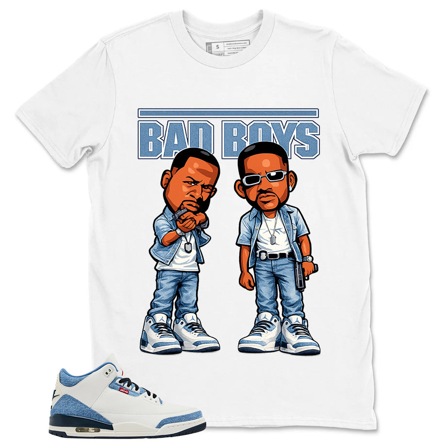 Bad Boys Shirt - Match Levi’s x Air Jordan 3 Retro 'All-Star'